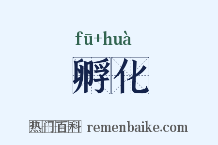 孵化是什么意思的图片